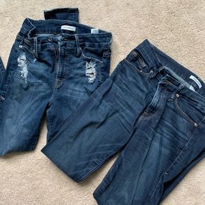 Good American good legs jeans